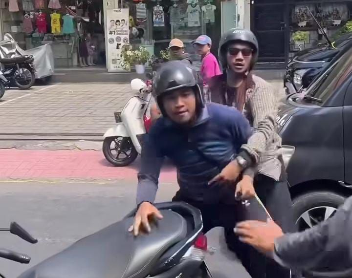 Pemuda yang terlibat cekcok dan pemukulan di Jalan Arjuna diburu Polresta Denpasar