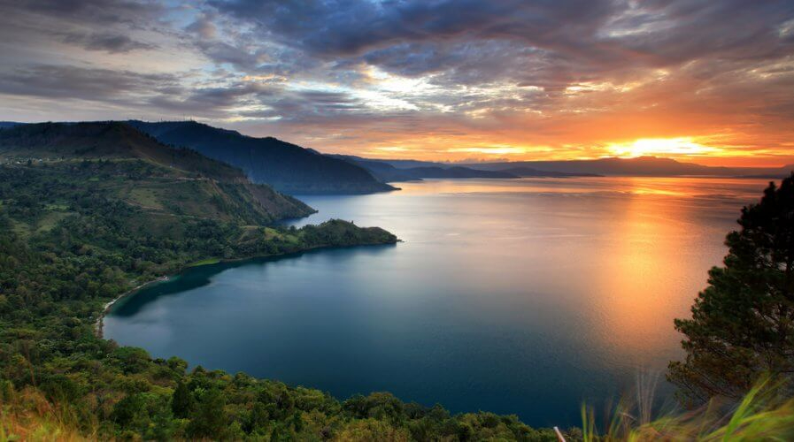 Keindahan Danau Toba di Sumatera Utara