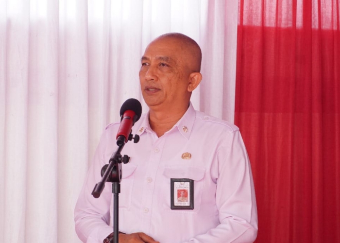 ATENSI: Kepala Dinas Tenaga Kerja dan ESDM Provinsi Bali Ida Bagus Setiawan