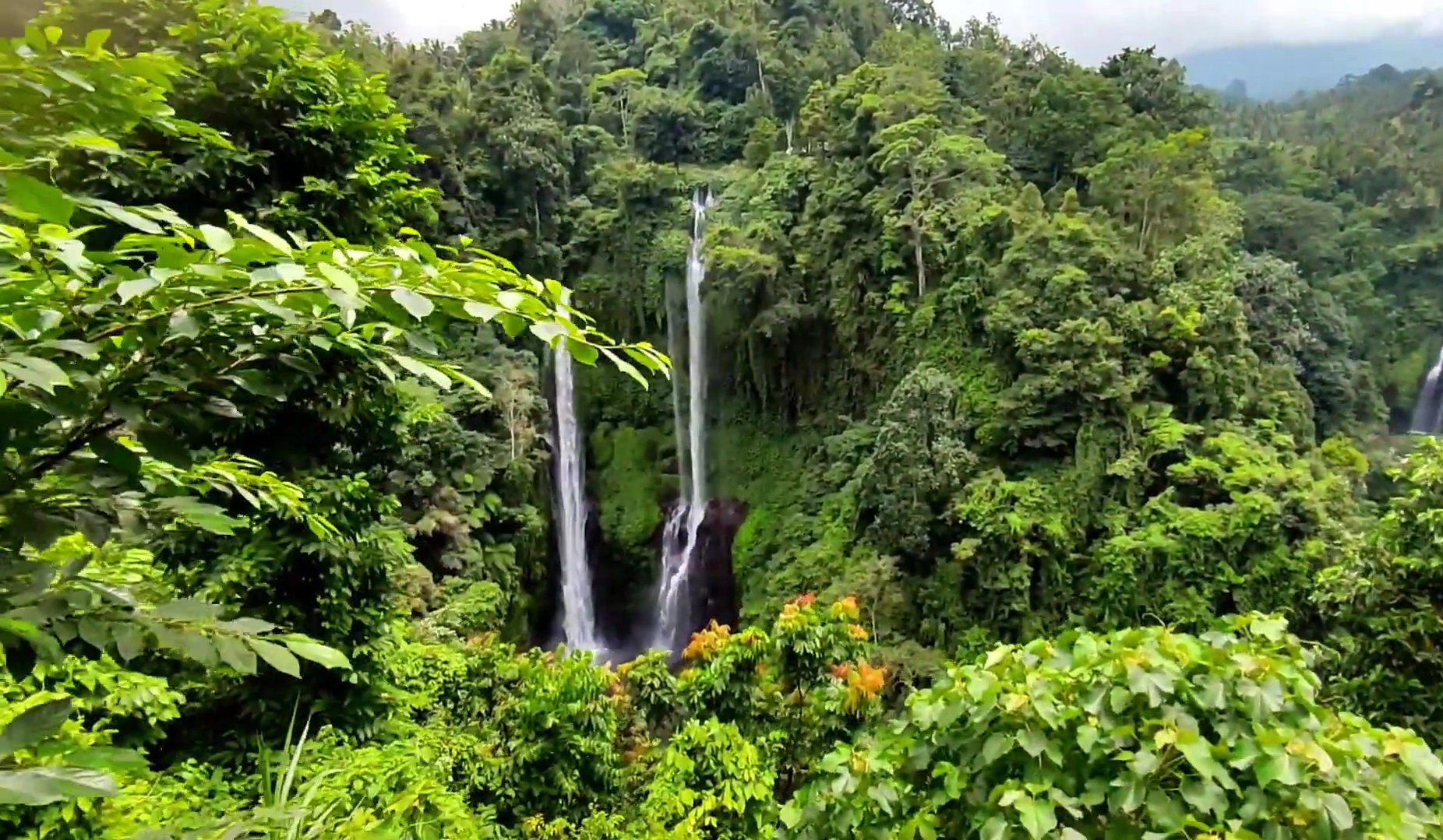 Air Terjun Sekumpul menjadi destinasi wisata di desa ini