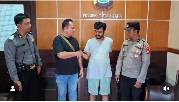 Pemilik restoran dan WNA yang tak bayar makanan sepakat berdamai