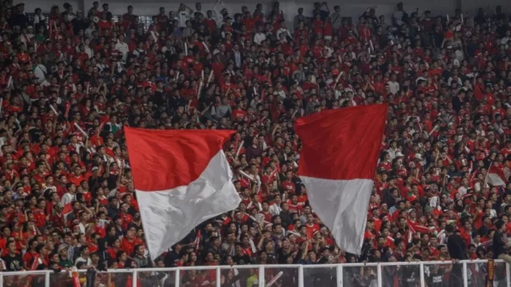Suporter Timnas Indonesia