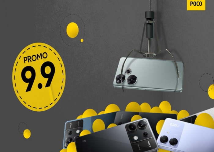 POCO Fans yang Mau #POCOnyaBeraksi Menaklukkan PUBG Mobile, Pantang Melewatkan Promo POCO F6!