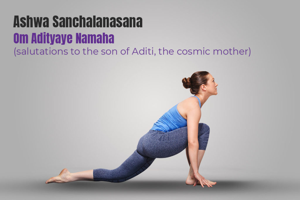 Ashwa Sanchalanasana