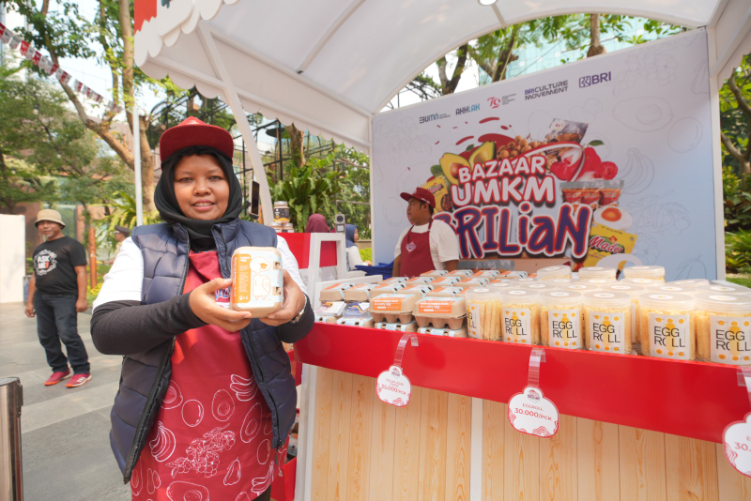 Klaster Usaha Telur Asin Abinisa Binaan BRI