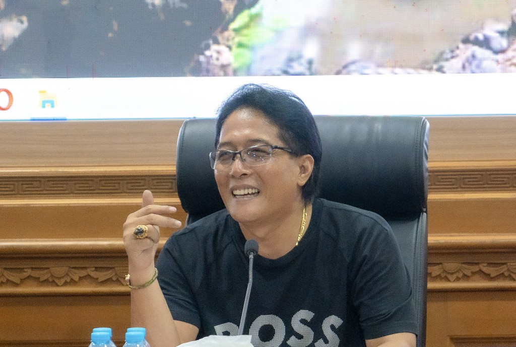 Bupati Badung, I Nyoman Giri Prasta