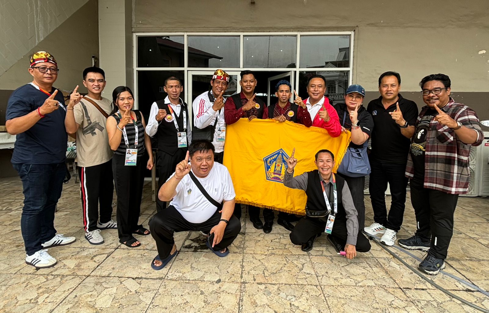 Tim biliar PON Bali berhasil membawa pulang medali emas di nomor ganda snooker 6 reds usai mengalahkan wakil Jawa Tengah.