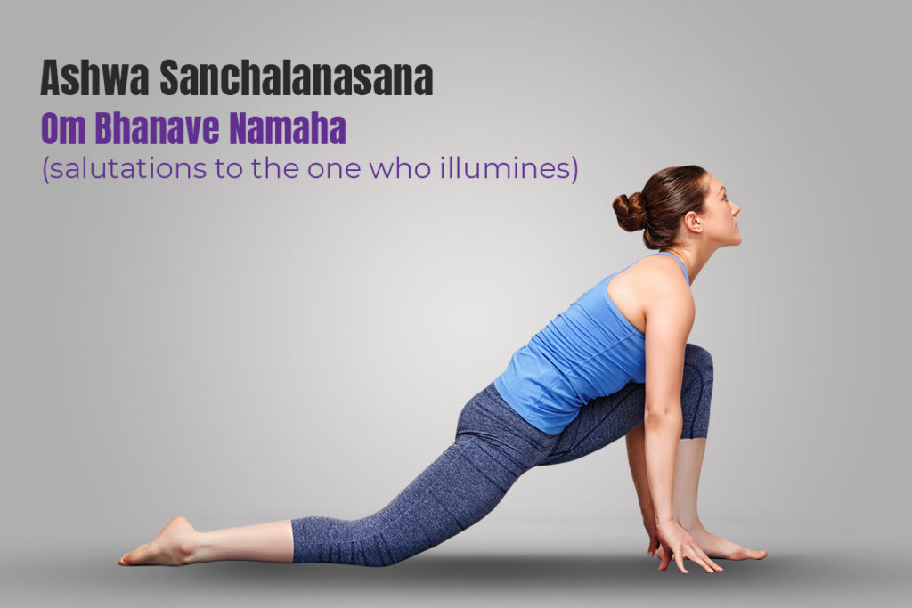Ashwa Sanchalanasana
