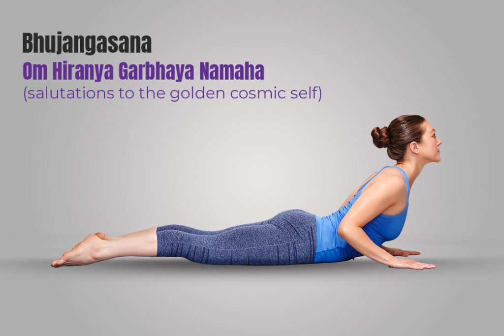 Bhujangasana