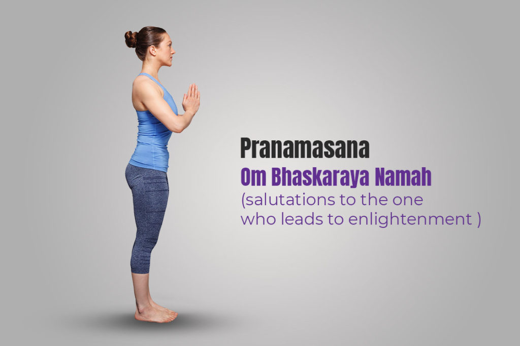 Pranamasana