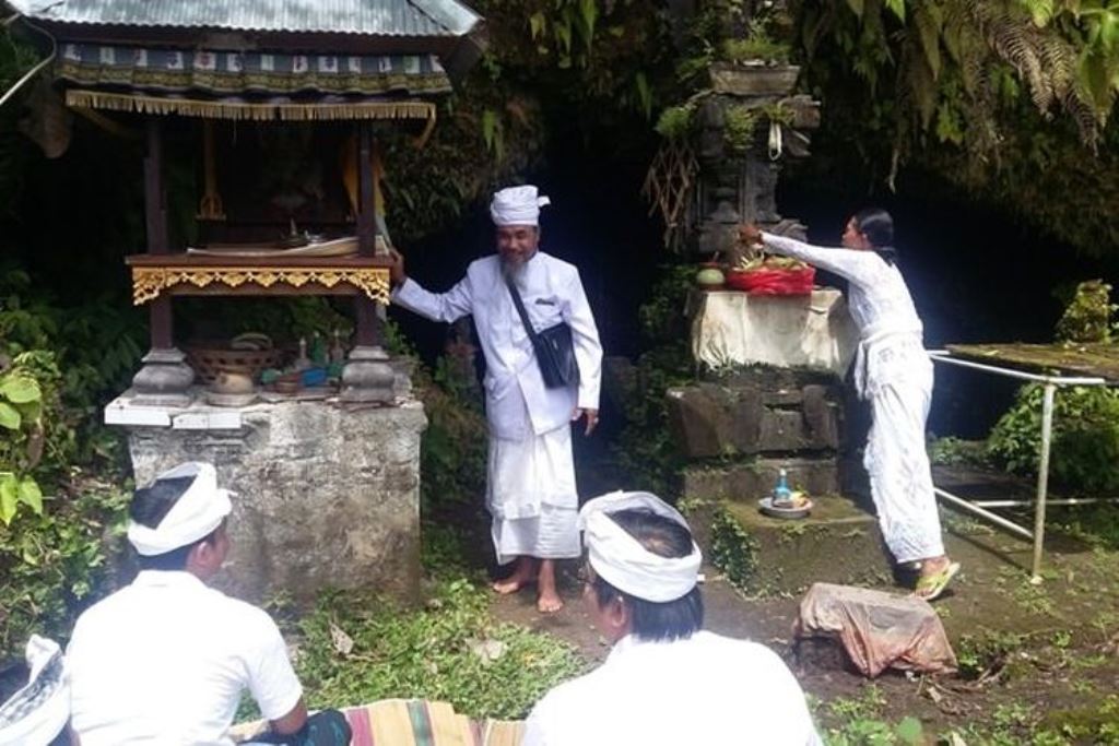 empat suci Hindu Bali, Pura Toya Bubuh di Desa Petiga, Kecamatan Marga, Tabanan