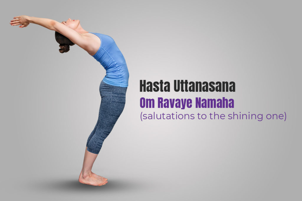 Hasta Uttanasana