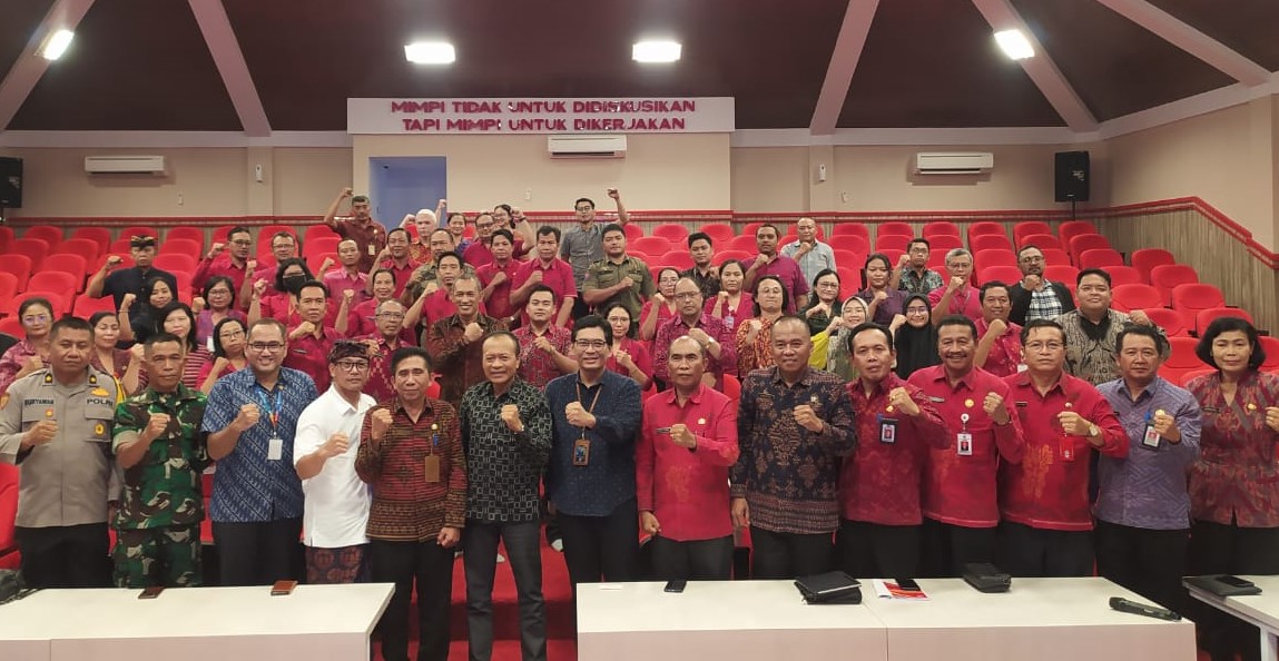 Kegiatan&nbsp;penutupan bimbingan teknis Smart City tahap IV di Kabupaten Bangli, Selasa (10/9/2024).