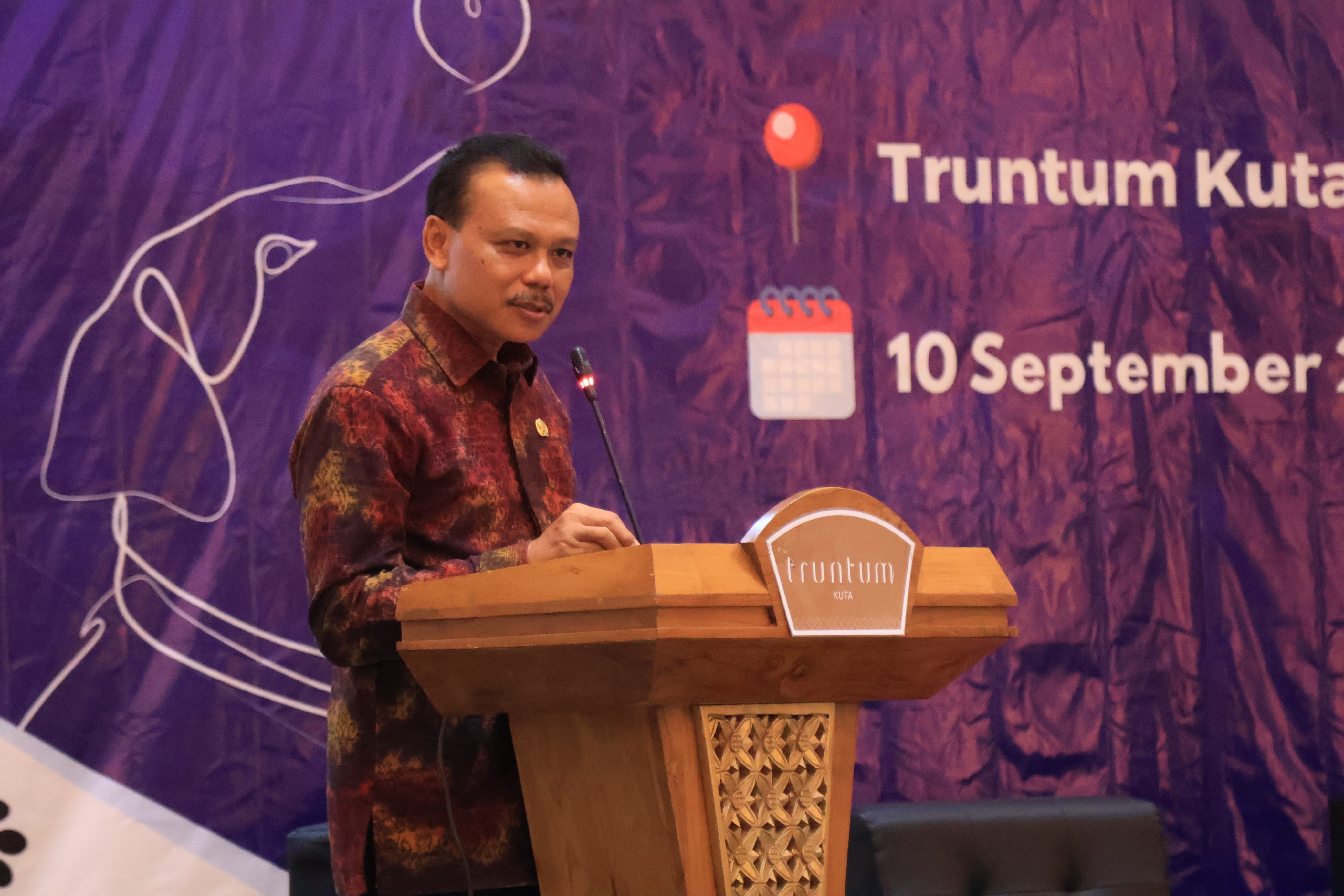 MORATORIUM:&nbsp;Sekretaris Daerah (Sekda) Provinsi Bali, Dewa Made Indra
