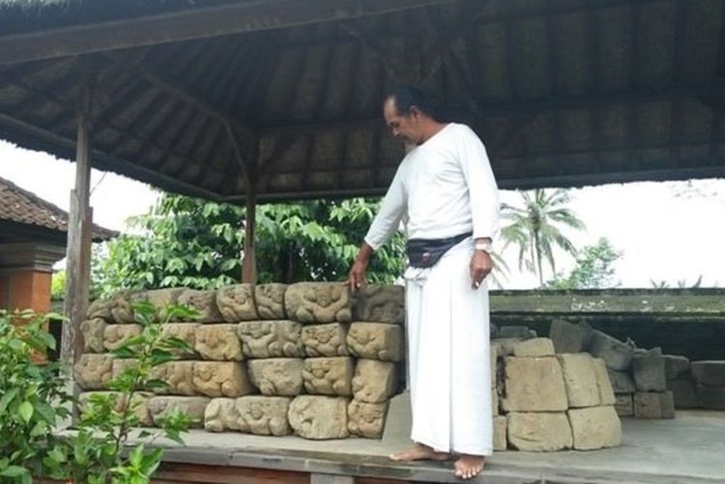 Pura Pegulingan di Banjar Basangambu, Desa Manukaya, Tampaksiring, Kabupaten Gianyar, Bali.
