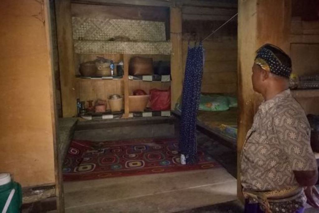 Rumah adat Sidatapa di Buleleng, Bali.
