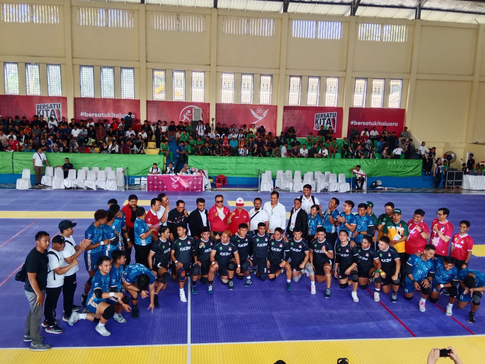 EMAS: Dalam dua hari Bali sukses meraih emas di ajang PON XXI/2024 di GOR Lubuk Pakam, Medan, Rabu 11 September 2024.