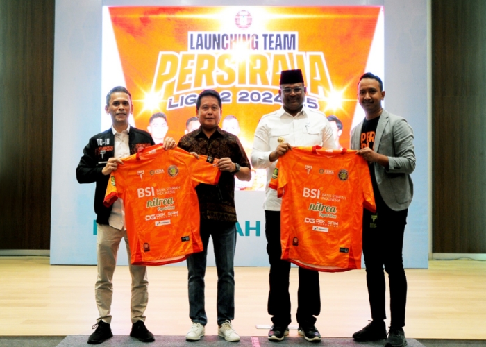 Resmi Sponsori Persiraja, BSI Harap Laskar Rencong Bisa Promosi ke Liga 1