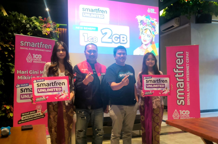 Media Gathering & Launching Smartfren Unlimited New Product, Rabu (11/9).
