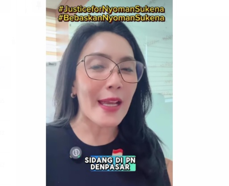 Rieke Diah Pitaloka amat senang Surat Permohonan penangguhan penahanan Nyoman Sukena dikabulkan Hakim