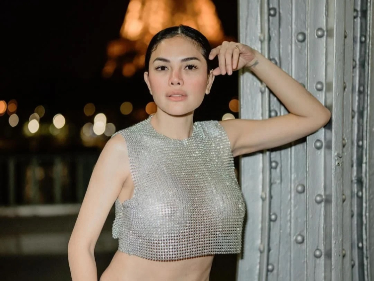 Nikita MIrzani Datangi kantor polisi laporkan inisial VA