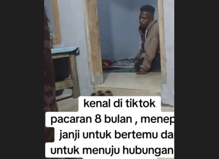 Pria NTT Rela Tempuh Jarak Jauh untuk Temui Kekasih di Jember