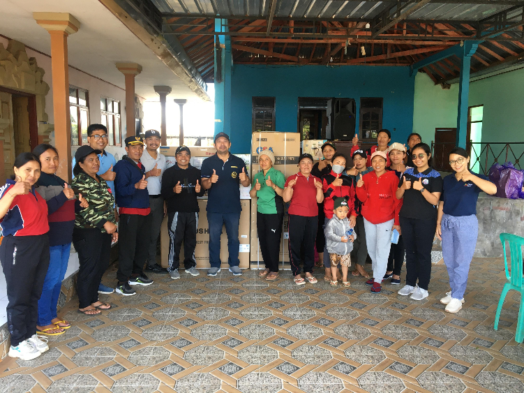 Tim PKM ITEKES Bali dan STIKES Wira Medika Gelar Pengabdian Masyarakat di Desa Daup, Kintamani Bangli