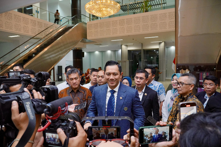Menteri AHY Tiba di Balikpapan jelang sidang kabiner Paripurna di IKN