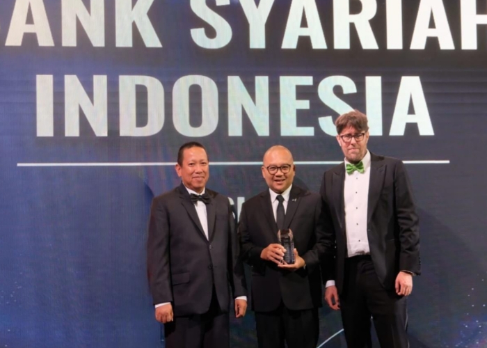 Digital Banking Dinilai Optimal, BSI Raih Penghargaan Best Digital Bank