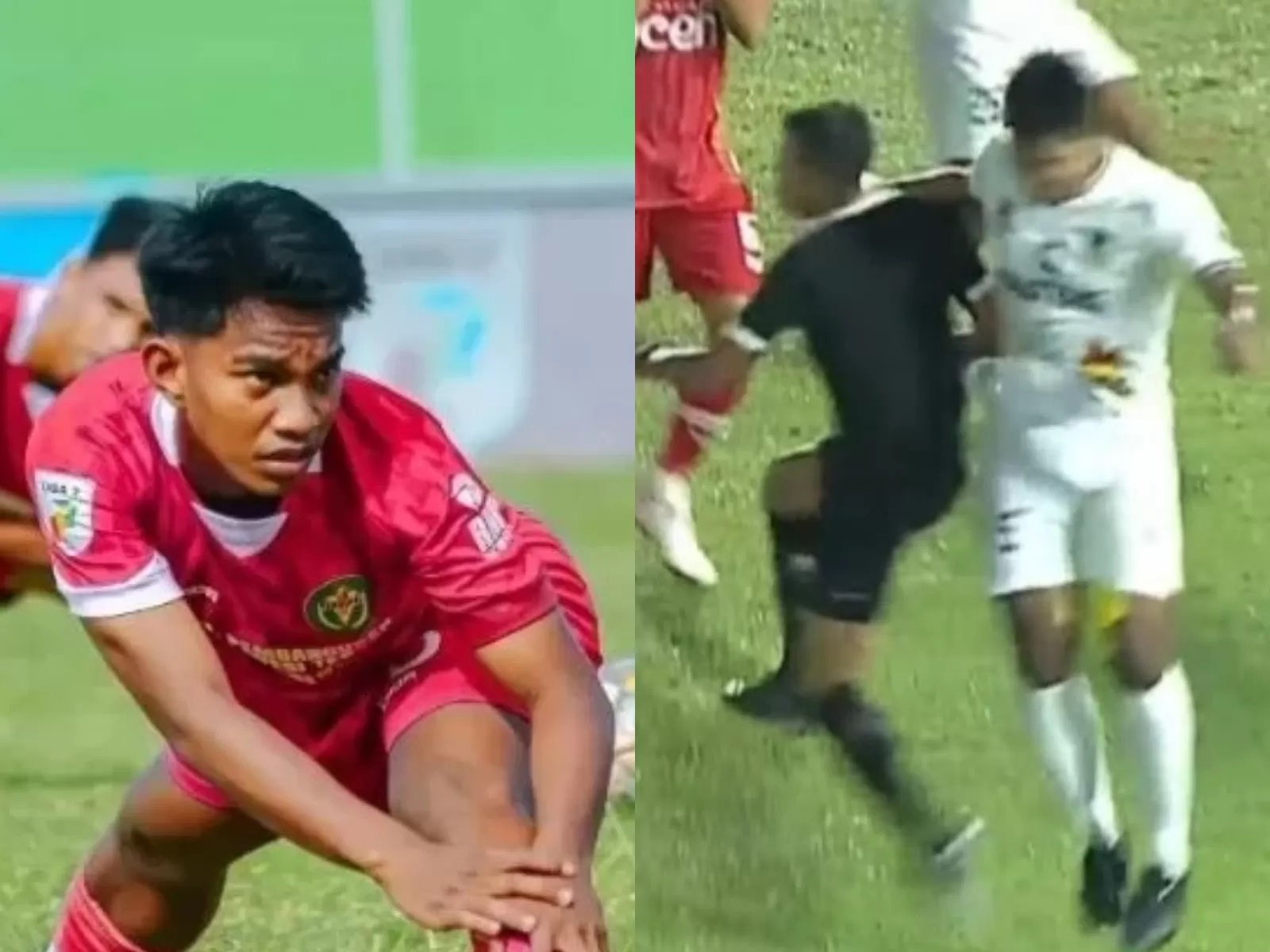 Profil Muhammad Rizki, pemain yang pukul wasit di pertandingan perempat final sepak bola PON XXI Aceh Sumut 2024