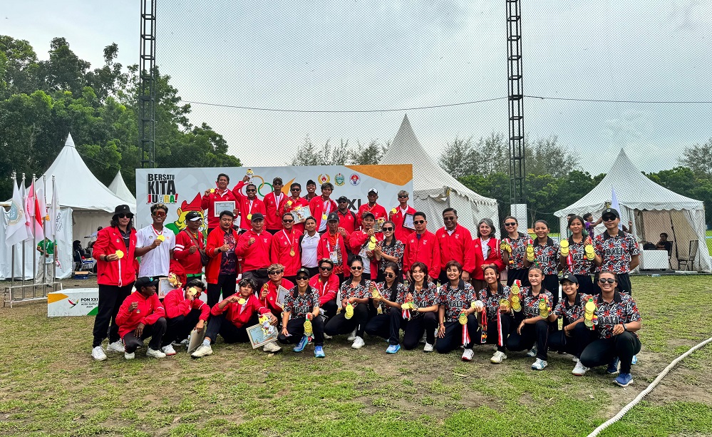 Cabor cricket menjadi penyumbang medali terbanyak Bali sementara ini di PON XXI/2024 Aceh-Sumut.