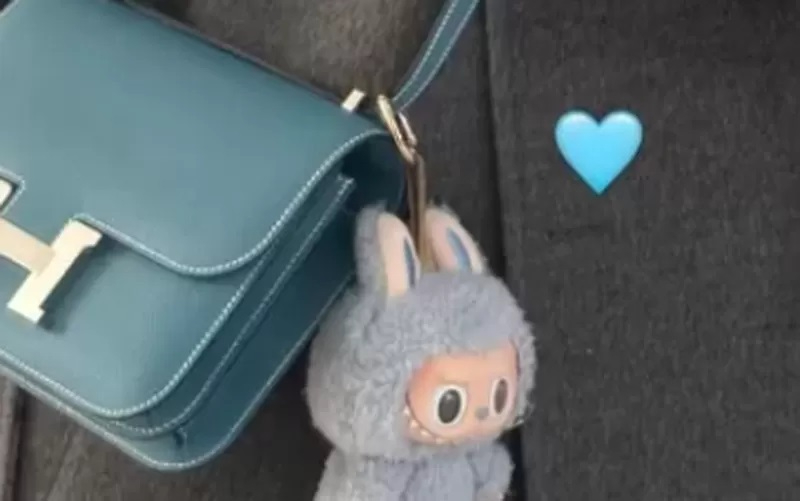 Gantungan boneka Labubu jadi viral dan buruan kolektor
