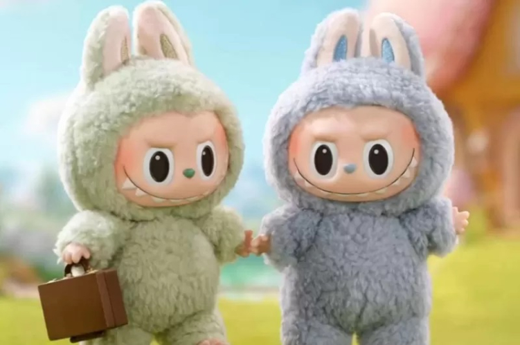 Boneka Labubu yang saat ini menjadi tren dan viral
