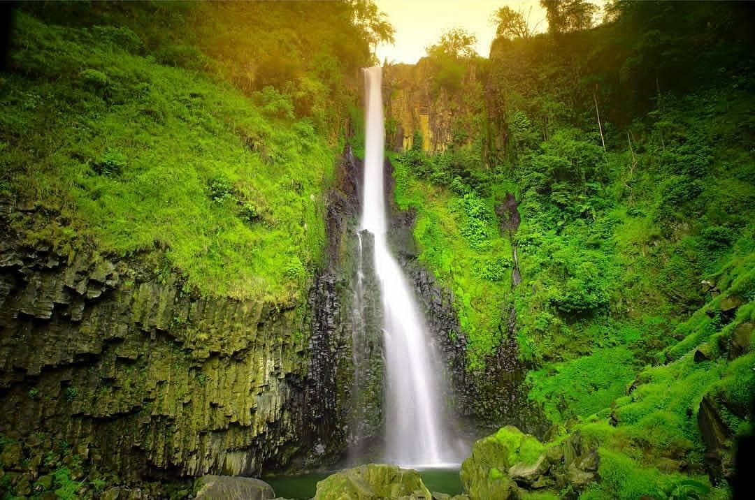 Air terjun Takapala yang ada di kawasan Malino.
