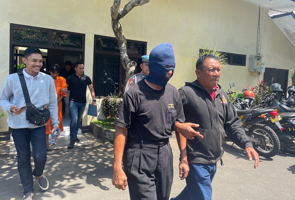 Pencuri celana dalam di Jembrana ditangkap, ternyata asal Banyuwangi