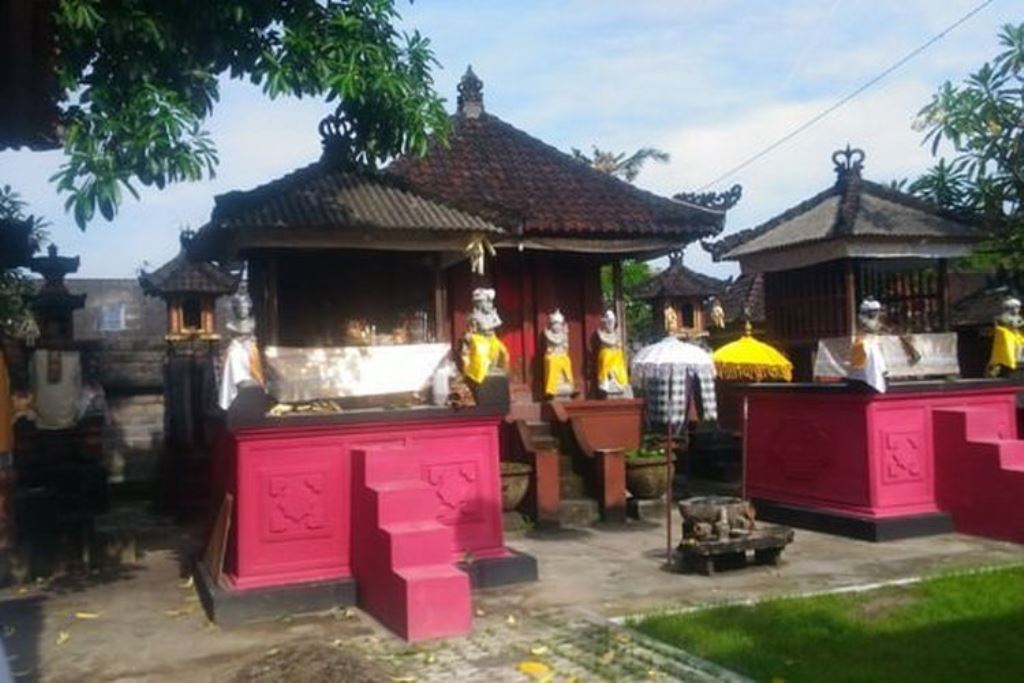 Pura Bola, sebuah tempat suci Hindu Bali di Denpasar