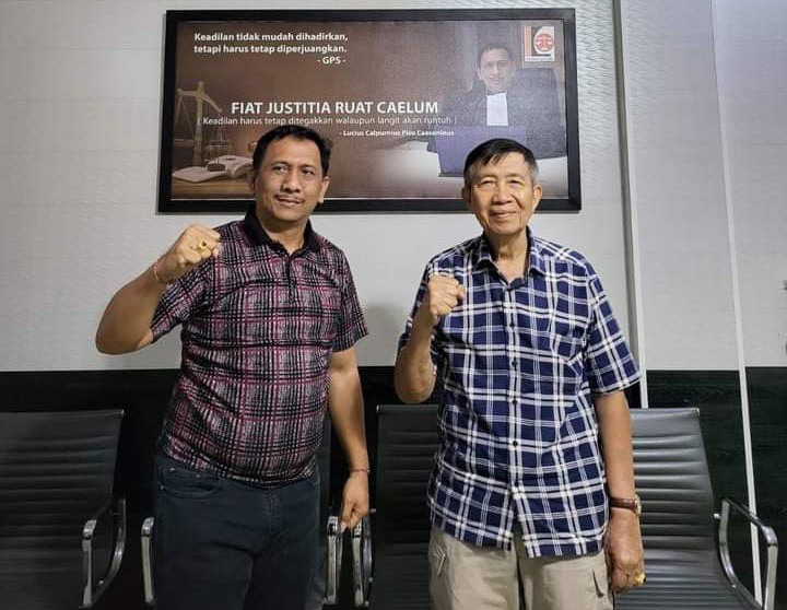 Pasek Suardika bertemu dengan mantan gubernur Bali Mangku Pastika