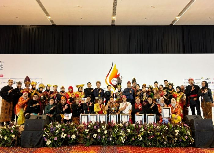 BRI Borong 22 Medali Penghargaan