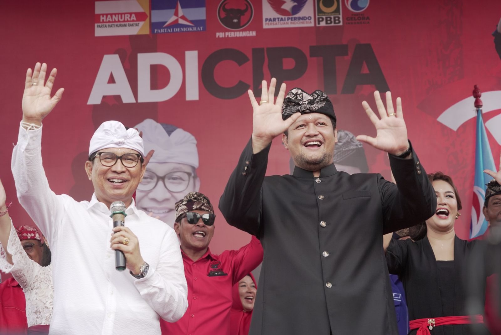 Bupati dan Wakil Bupati Badung I Wayan Adi Arnawa - Bagus Alit Sucipta (Adicipta)