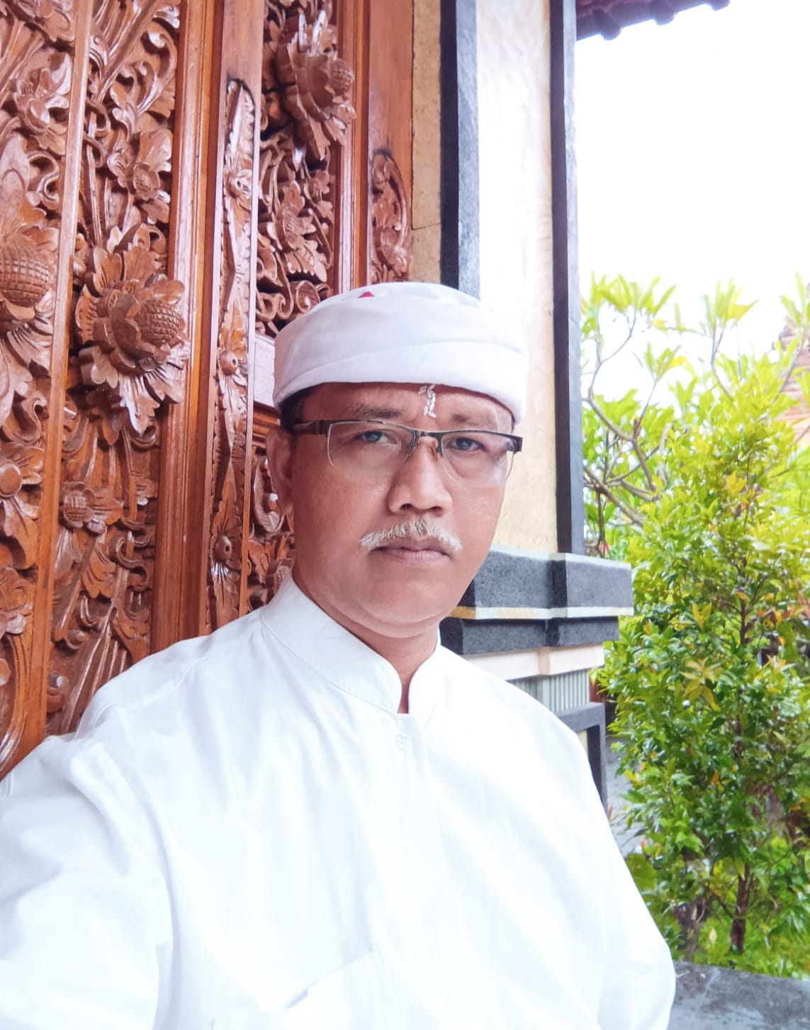 PENYULUH : Penyuluh Agama Hindu, Pande Nyoman Kasna.