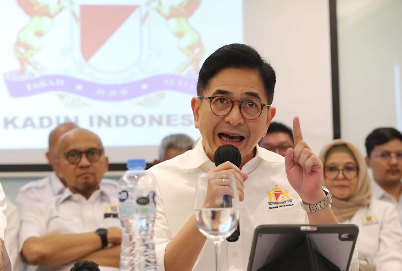 DUKUNG: Mayoritas KADIN Provinsi (Kadinda Tingkat I) tegas menyatakan dukungannya terhadap Arsjad Rasjid.