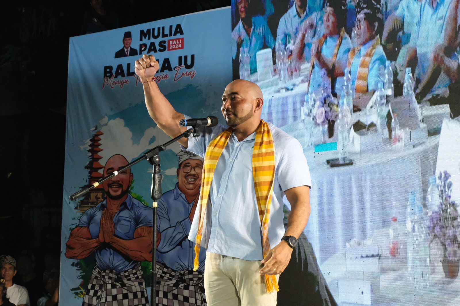 Calon Gubernur Bali, Made Muliawan Arya alias De Gadjah