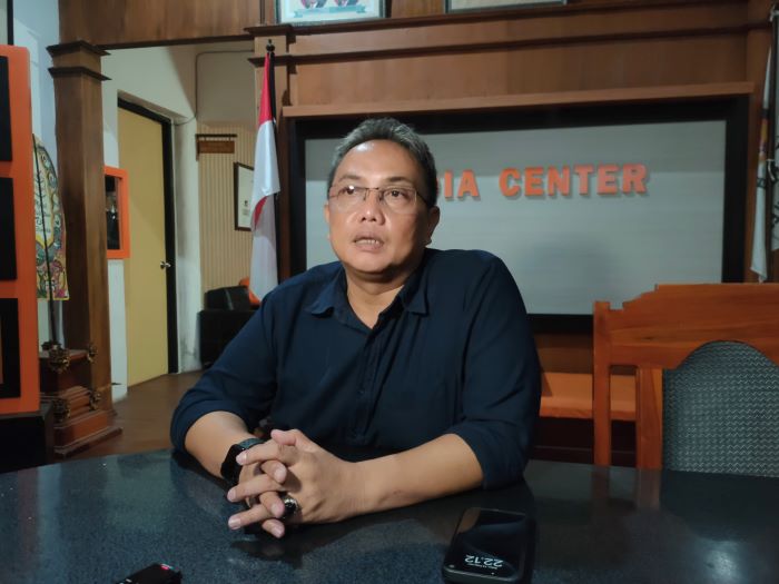 Ketua KPU Kabupaten Buleleng, Komang Dudhi Udiana.