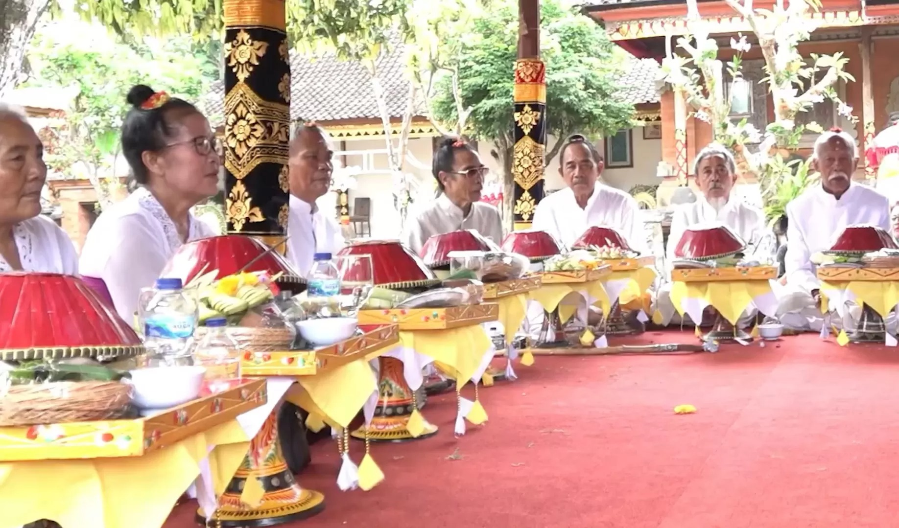 ASWAMEDHA: Raja Dalem Waturenggong  menggelar upacara Aswamedha sebagai upaya mempertahankan wilayah kekuasaannya.
