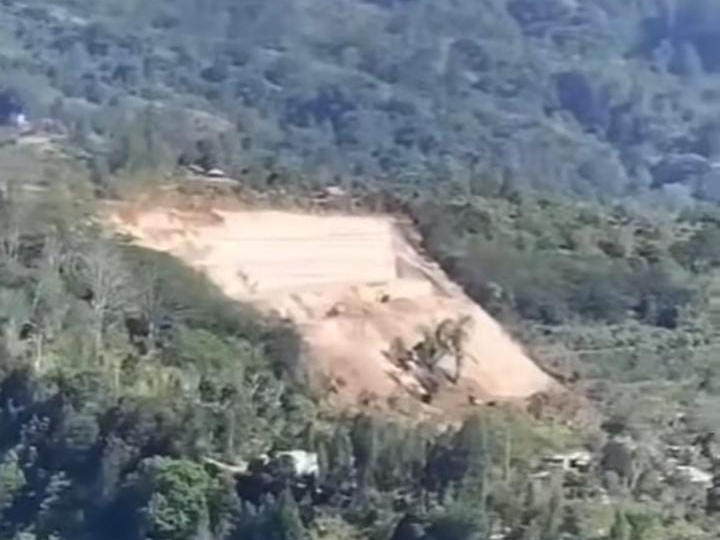 Video pengerukan bukit di Kintamani viral di media sosial