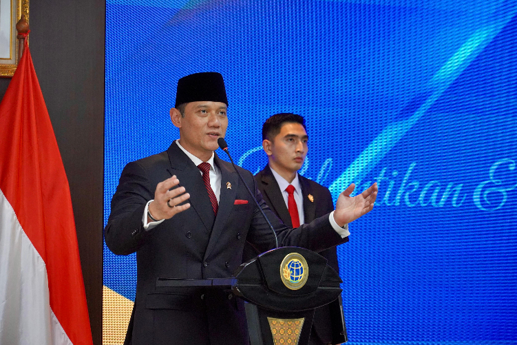 Menteri AHY Harapkan Pejabat yang Dilantik Berikan Dampak Terbaik bagi Institusi dan Masyarakat