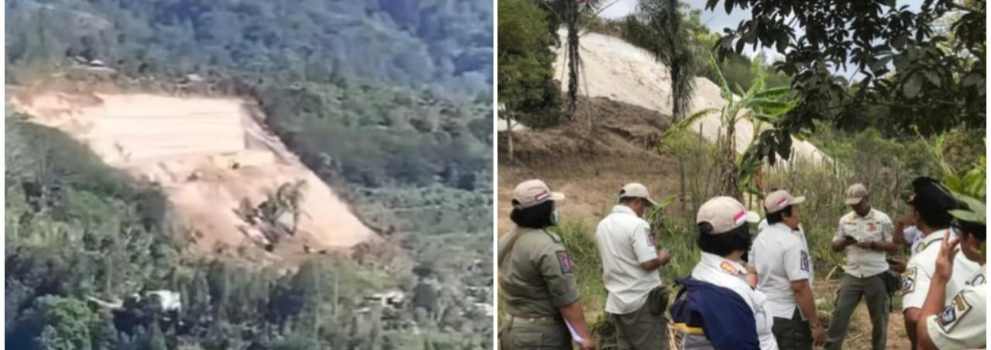 Viral bukit di Kintamani Bali dikeruk untuk pembangunan akomodasi wisata