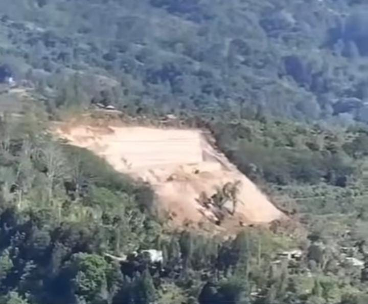 Ternyata pengerukan bukit di Kintamani untuk membangun akomodasi pariwisata