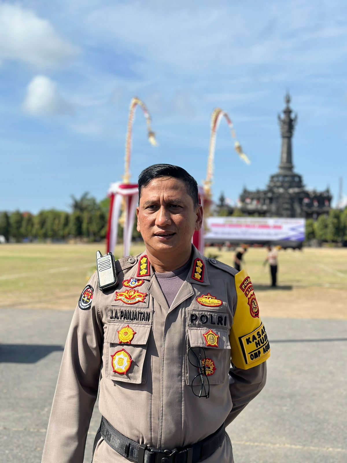Kabid Humas Polda Bali Kombespol Jansen Avitus Panjaitan (Istimewa)