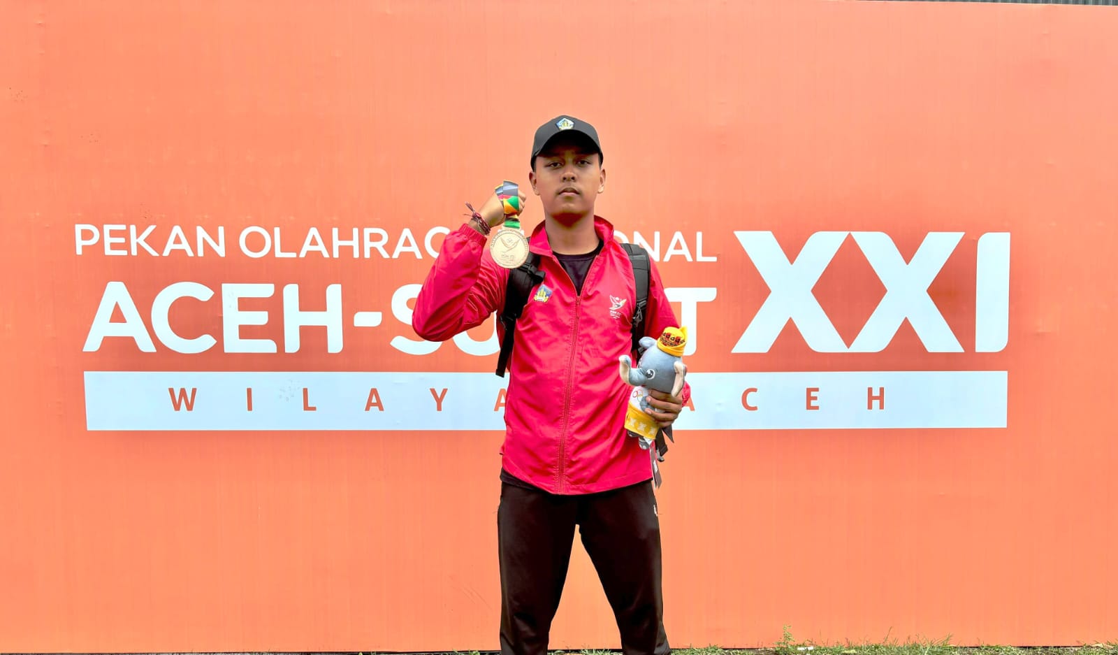 Atlet Aero Sport asal Buleleng, Putu Valiant Laksana Dharma.